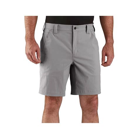 Carhartt Mens Force Relaxed Fit Nylon Ripstop Work Short