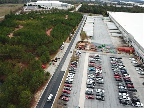 Distribution Center - McDonough, GA - FORTA Asphalt Fiber