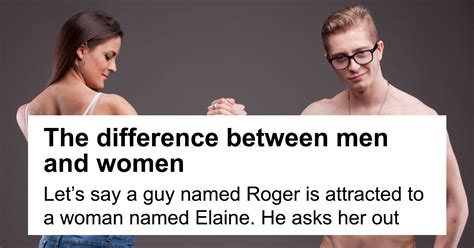 Difference Between Men And Women Text From 1995 Is Going Viral Again