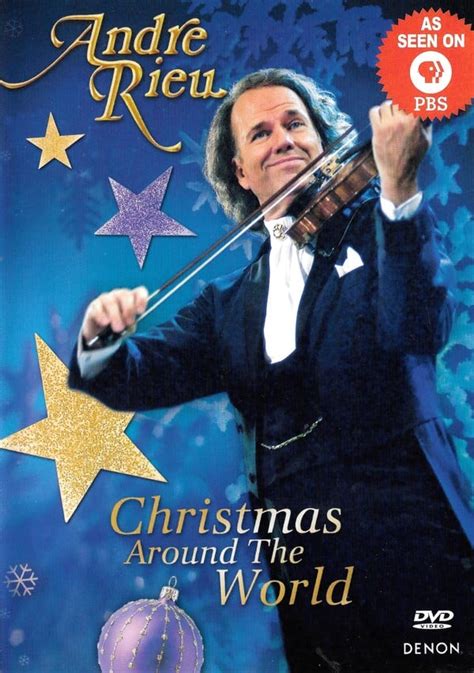 Andre Rieu Christmas Around The World 2005 Posters — The Movie Database Tmdb