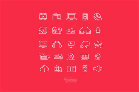 41 Excellent Icon Sets With The Best Free Icons