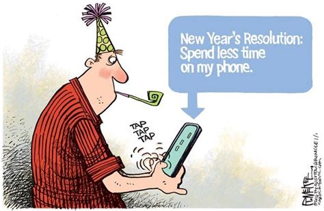 Mystery Fanfare Cartoon Of The Day New Years Resolution New Years