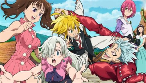 The Seven Deadly Sins Season 4 Netflix Release Date Season 5 Details