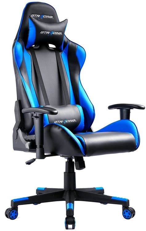 The vipek gaming desk has an ergonomically designed work surface for a better fit by featuring a slight indentation where the gamer sits for roomy comfort. Top 10 Real Leather Gaming Chair For Sports, Office And ...
