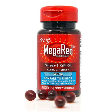 Comprar Schiff Megared Óleo De Krill Extra Strength 45 Cápsulas Em Gel