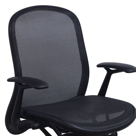 Knoll Chadwick Used Mesh Conference Chair Black National Office