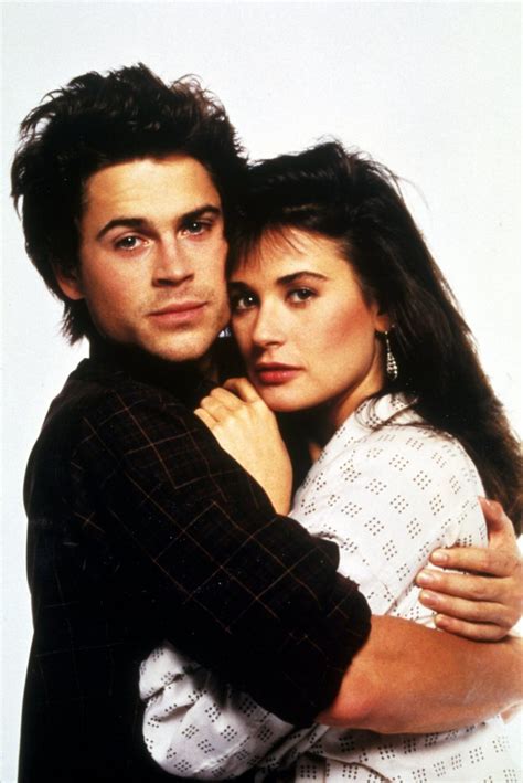 Rob Lowe Demi Moore Rob Lowe S Demi Moore About Last Night St Elmos Fire Ohmy80s Ohmy80s