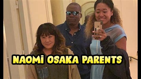Naomi Osaka Parents Youtube