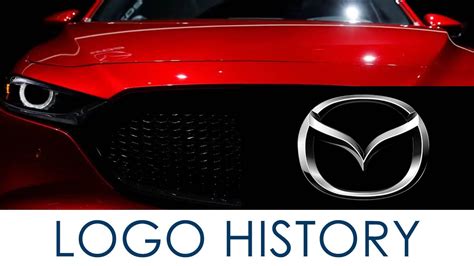 Mazda Logo Symbol History And Evolution Youtube