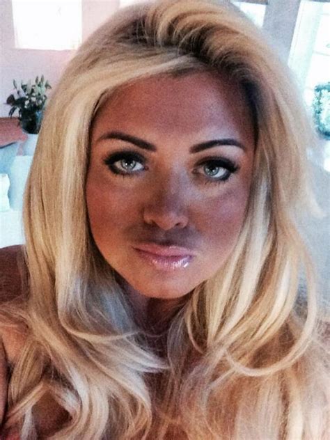 Gemma Collins Fake Tan Disaster Goes On The Fake Tan And Shares Evidence With The World