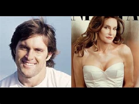 Bruce / Caitlyn Jenner - Before and After - YouTube