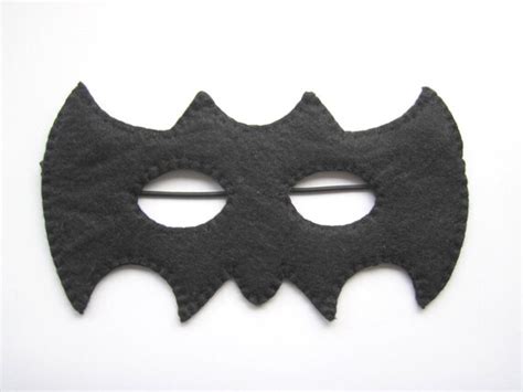 Items Similar To Bat Halloween Mask Batman Costume Felt Childrens