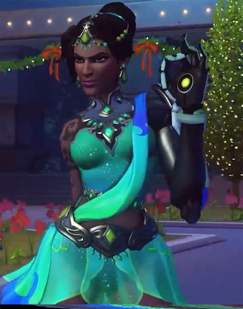 Figure Skater Symmetra Overwatch Know Your Meme