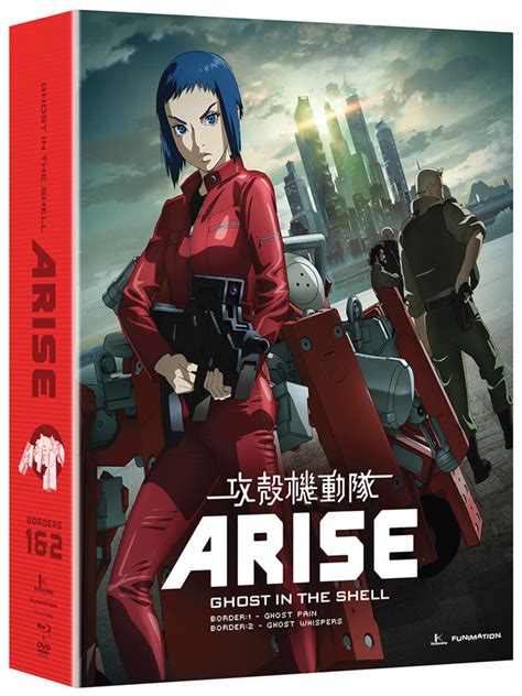 Anime Review: 'Ghost in the Shell: Arise' (2013) OVA ...