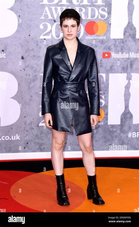Heloise Letissier Of Christine And The Queens Attending The Brit Awards