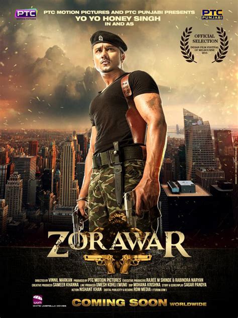 First Look Poster Yo Yo Honey Singhs Punjabi Film Zorawar Koimoi