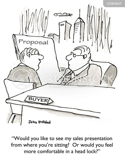Sales Presentation Cartoons And Comics Funny Pictures From Cartoonstock