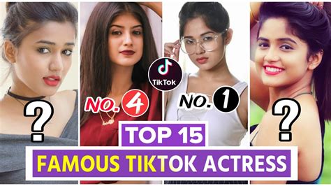 Tik Tok Top 10 Famous Tik Tok Girls 2020 Popular Tik Tok Stars In India