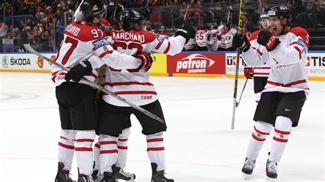 canada repeats as world hockey champion holds soviet like dominance nbc sports