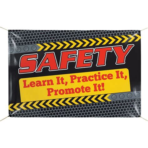 Safety Learn It Practice It Promote It Positive Promotions