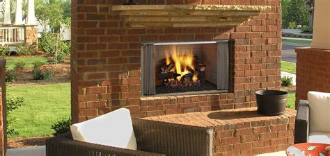Building an outdoor fireplace doesn't have to be difficult or expensive. Outdoor Lifestyles Villawood Wood Fireplace
