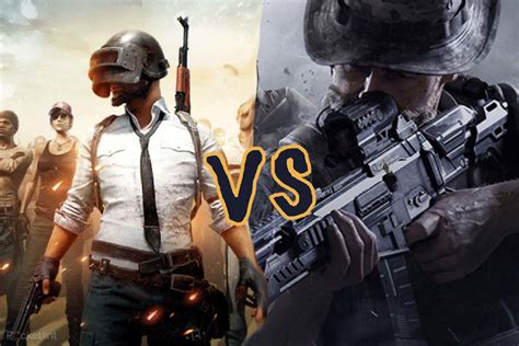 Pubg Vs Call Of Duty Cod Which Game Has More Maps And Modes