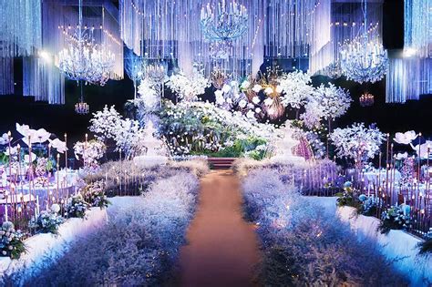 Enchanted Crystal Garden © 曼可瑞尔婚礼 Fairytale Wedding Decorations