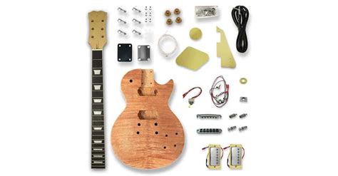9 Best Diy Guitar Kits For Making An Electric Or Acoustic Guitar