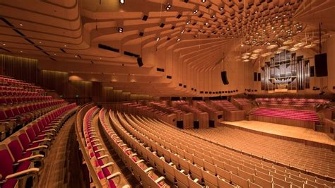 Sydney Opera House Seating Chart