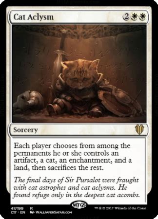 Check spelling or type a new query. Commander 2017 Leaks: Feline Ferocity Cards (Spoilers Inside) - Magic General - Magic ...