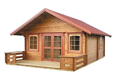 Lillevilla Getaway 292 Sqf Cabin Kit With A Loft Bargain Camping