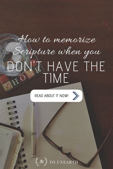 Memorizing Scripture 5 Tips For Today In 2020 How To Memorize Things