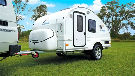 Extra Large Teardrop Campers Caravane Teardrop Brilnt