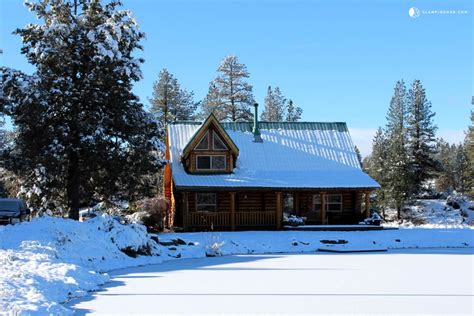 Cabin Rental Near Crater Lake National Forest Oregon