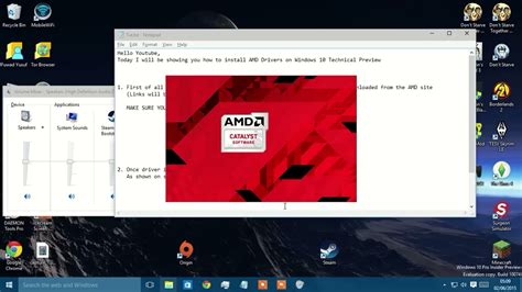Installupdate Amd Catalyst Driver Windows 10 Black Screen Fix