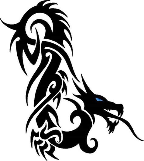 Tattoos Dragon Tattoo Stencils 3