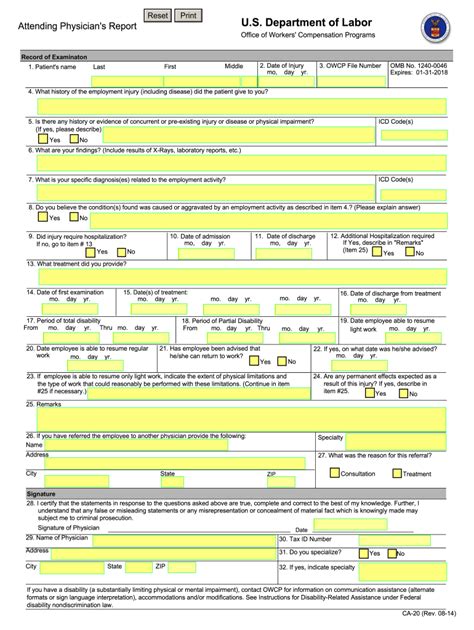 Ca 20 2014 2024 Form Fill Out And Sign Printable Pdf Template