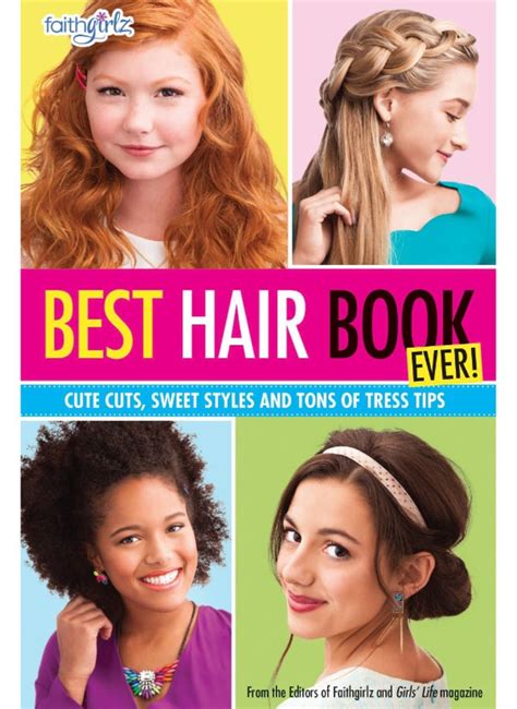 Best Hair Book Ever Ebook Cool Hairstyles Hairstyle Books Girls