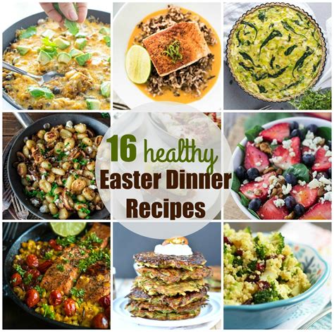 Now, i would be the last person to tell you to stay away from all the healthy christmas dinner. Easter dinner recipes |16 Healthy easter recipes - Sweetashoney | Easter dinner recipes, Healthy ...