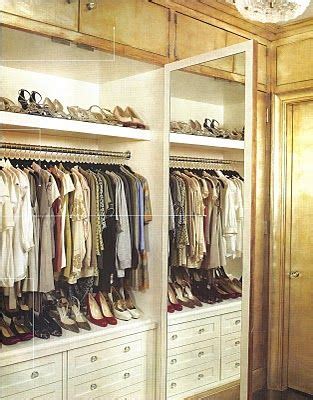 In the bedroom, carrie's bed takes the center place. Carrie Bradshaw | Dressing room closet, Closet design ...