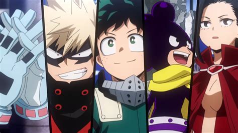 My Hero Academia Season 5 Air Date Confirmed Cat With Monocle