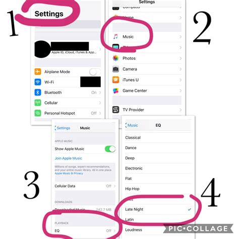 Now play some loud music on your iphone while toggling between the late night equalizer and the off setting in order to hear the difference in volume output for yourself. It really does make your iPhone speaker louder so glad ...