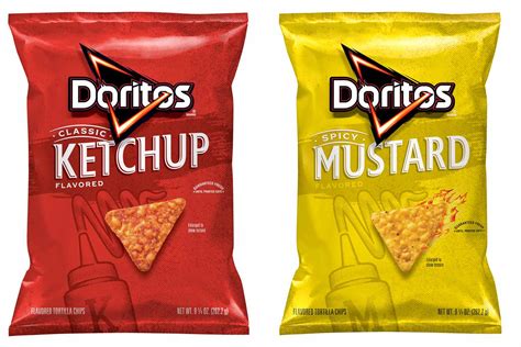 Doritos Releases Two New Flavors Inspired By Condiments