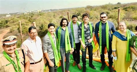Nagarjuna Adopts 1080 Acres Of Forest Land Near Hyderabad For This