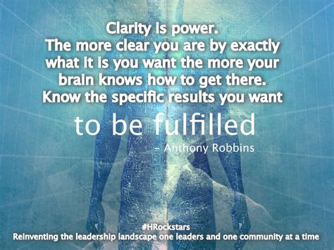 Clarity Inspirational Quotes Leadership Thoughts