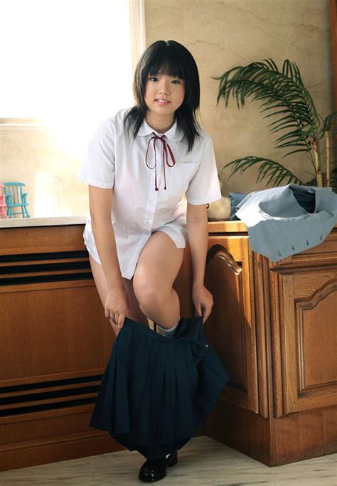 asian babes ai shinozaki sexy schoolgirl cosplay with bikini pics