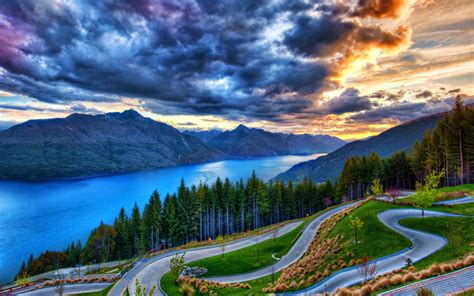 There is a lot of technical jargon and specifications to sift through when you're looking for a new home computer, and it can be hard to know what is important. Best Desktop Wallpapers, Colorful Sky New Zealand Image ...