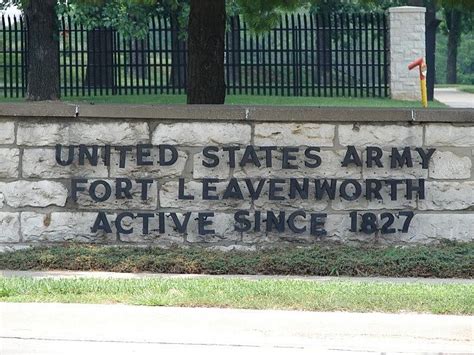 Photos Of Fort Leavenworth Army Base