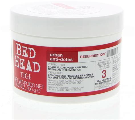Tigi Bed Head Urban Anti Dotes Resurrection Treatment Mask G Ab