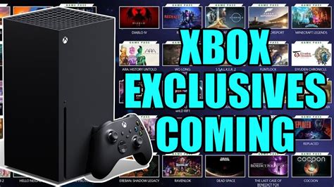 Best Xbox Exclusive Games Coming Soon Top 10 Xbox Exclusives Youtube